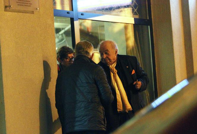 Bohdan Łazuka grozi mu kalectwo