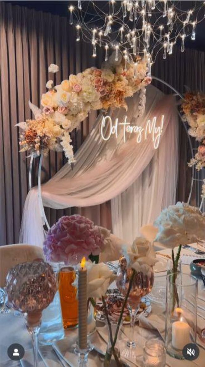 Wesele Klaudii i Valentyna - sala