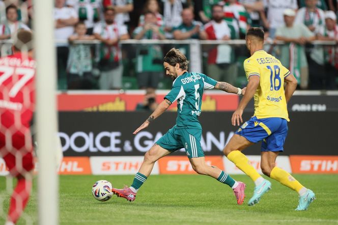 Legia Warszawa - Arka Gdynia