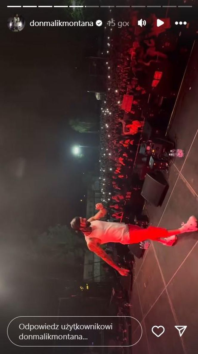 Blanka, Malik Montana