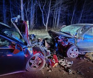 Kobieta nie żyje. Tragiczny wypadek na Lubelszczyźnie