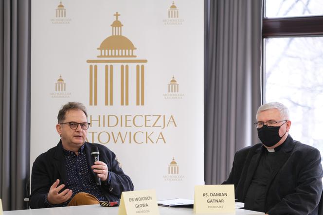 WYKOPALISKA W PSZCZYNSKIM KOSCIELE  WSZYSTKICH SWIETYCH 