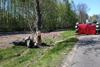 Śmiertelny wypadek pod Piotrkowem Trybunalskim! To była ostatnia wspólna majówka 25-latka i jego pasażerki