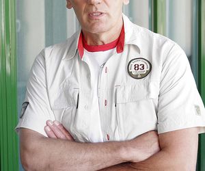 Karol Strasburger jest szczęśliwym mężem i ojcem 