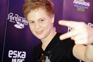 Sebastian Rutkowski lansował się wśród gwiazd na Eska Music Awards 2013