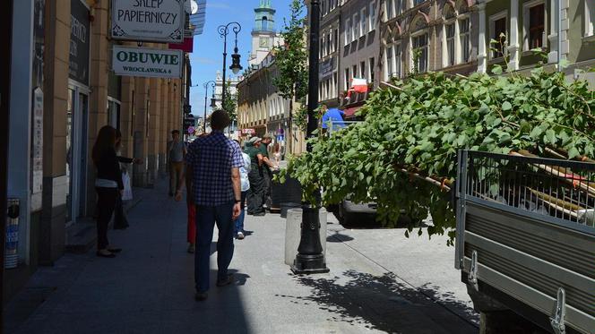 Poznań: Wrocławska się zmienia