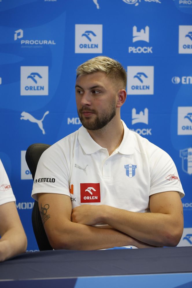 Nowe gwiazdy ORLEN Wisły Płock. Mistrz olimpijski został Nafciarzem