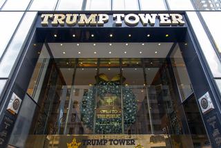 Złodzieje diamentów w wieżowcu Trumpa