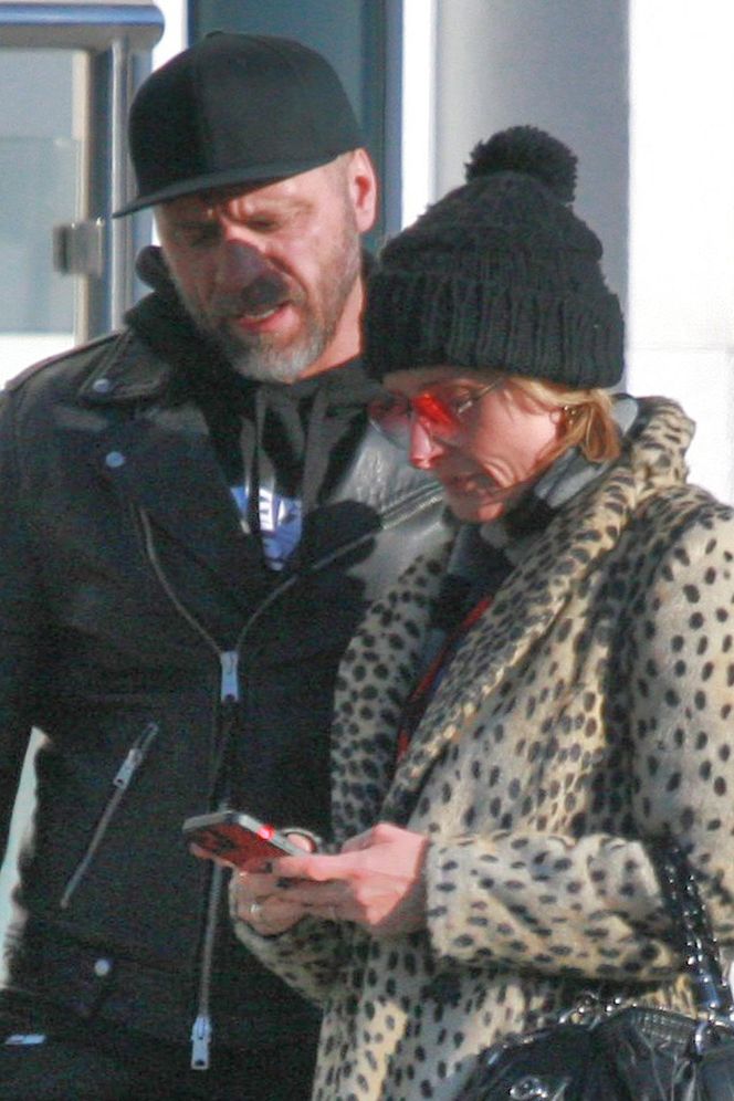 Nowy mąż tragarzem Patrycji Markowskiej 