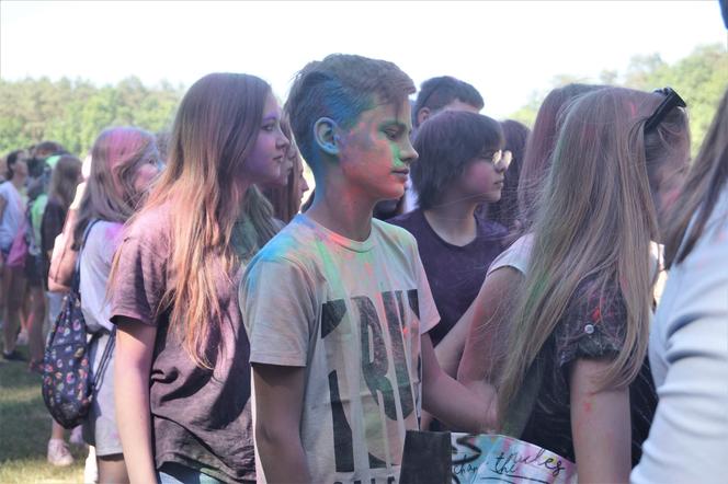 Holi Festival, czyli Święto Kolorów w bydgoskim Myślęcinku [ZDJĘCIA]