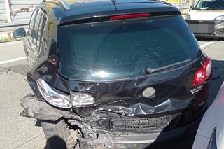  Szokujący wypadek na S8 pod Pabianicami! Zmiażdżone auta i kilka osób rannych [ZDJĘCIA]