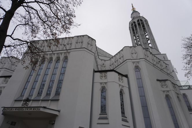 Kościół św. Rocha to najwyższa świątynia w Podlaskiem