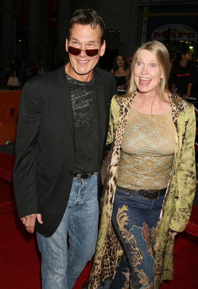 Patrick Swayze i Lisa Niemi 