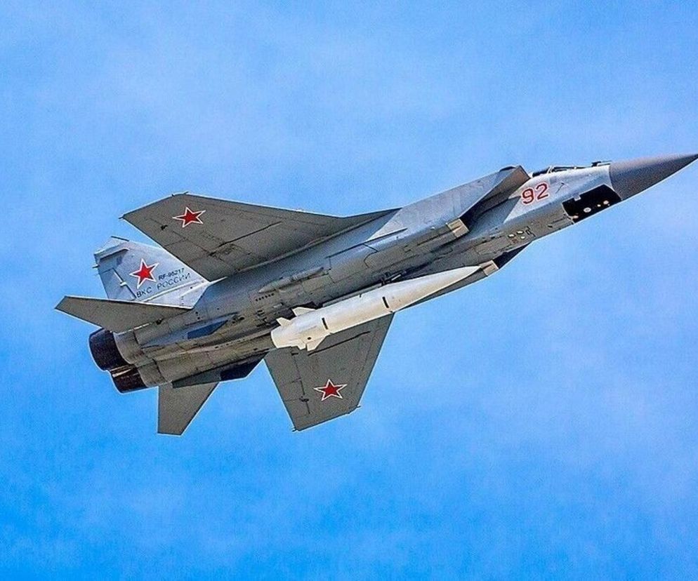Trzy rosyjskie myśliwce MiG-31 nad Estonią. Prowokacja czy ćwiczenie?
