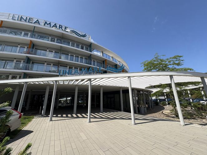 Hotel Linea Mare w Pobierowie