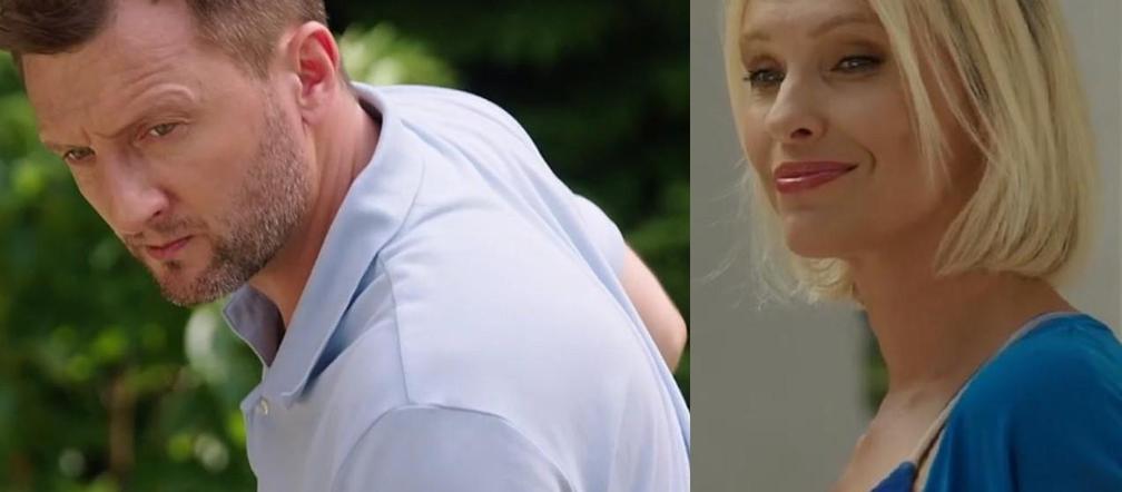 Bartek w M jak miłość dostanie od milionerki Doroty niemoralną propozycję! Da się kupić za grubą kasę - ZDJĘCIA, WIDEO