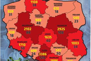 Koronawirus 14 kwietnia 2021: Ile zakażeń dzisiaj? Ile jest zgonów i zakażeń COVID-19 w Polsce