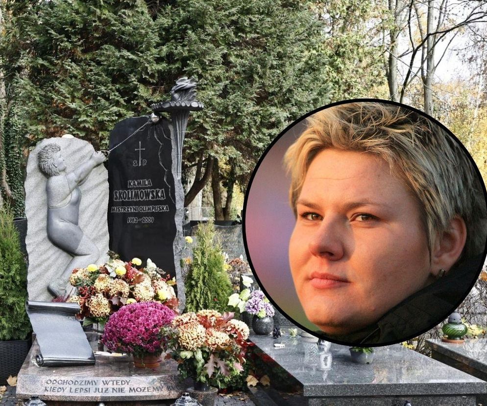 Grób Kamili Skolimowskiej