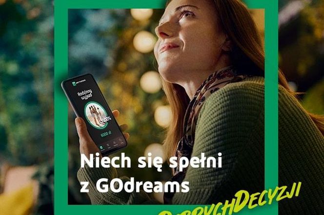 GOdreams: odblokuj swoje marzenia z Bankiem BNP Paribas