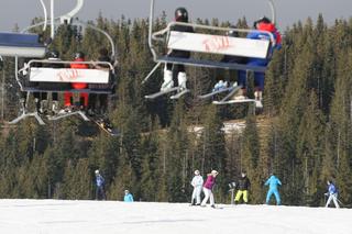 Aktywne święta w Tatrach. Narciarze opanowali Polanę Szymoszkową