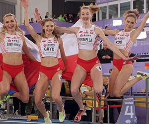 Halowe Mistrzostwa Świata Lekkoatletyka 2025. Polki zdobyły srebrny medal w sztafecie 4x400 m!