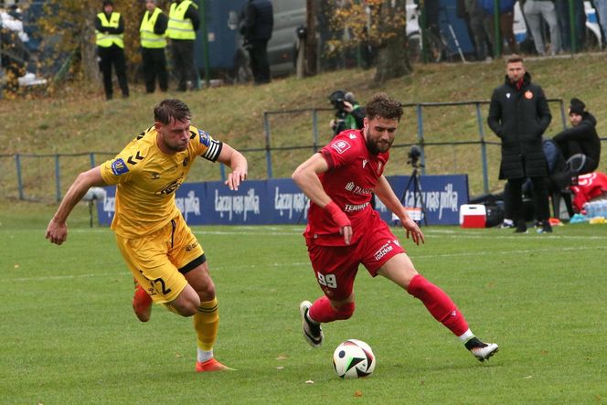 Lechia Zielona Góra - Widzew w Pucharze Polski