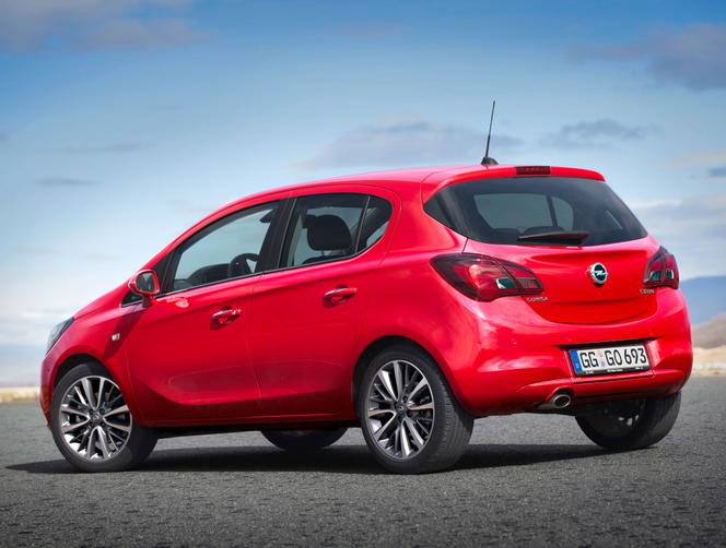 Opel Corsa 2015