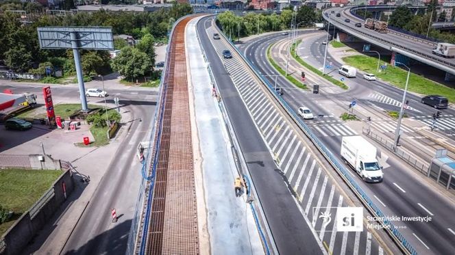 Remont Trasy Zamkowej w Szczecinie
