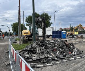 Remont mostu Grunwaldzkiego w Krakowie