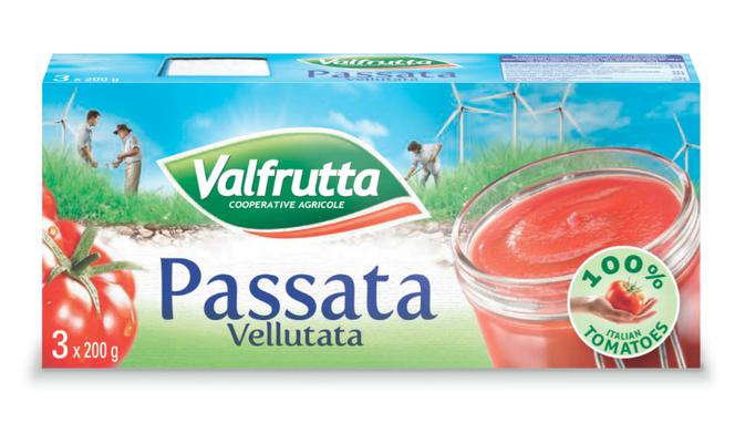 Przecier pomidorowy Valfrutta: smaki lata na dłużej