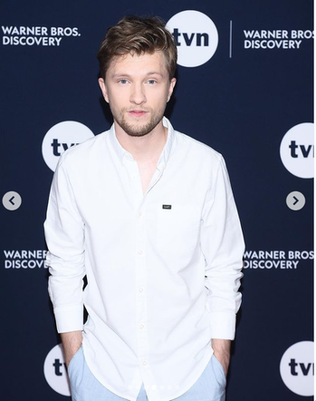 Jakub Józefowicz podczas jesiennej ramówki telewizji TVN