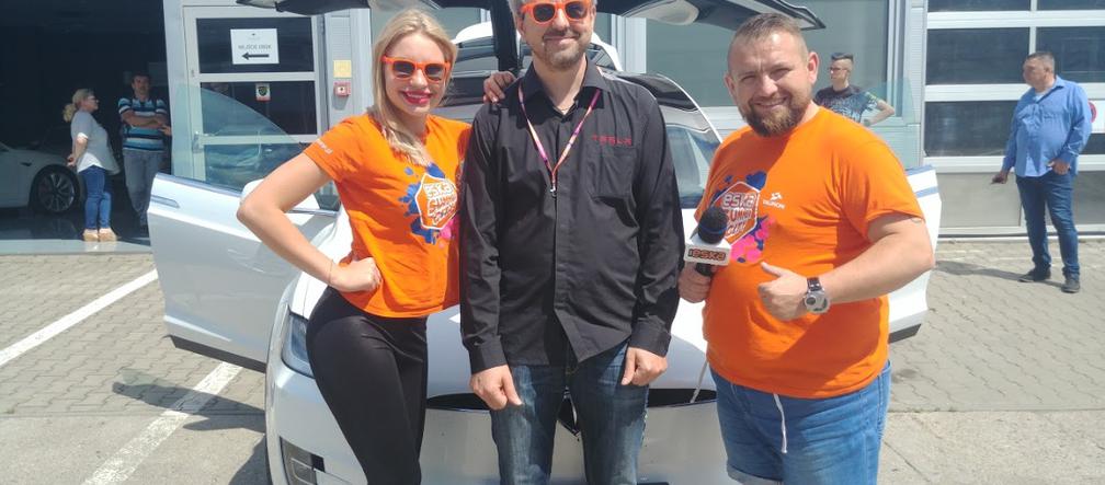 ESKA Summer City na premierze nowej Tesli 3