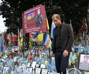 Książę Harry odwiedza Ukrainę.