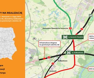Rusza budowa II etapu obwodnicy Przecławia i Warzymic