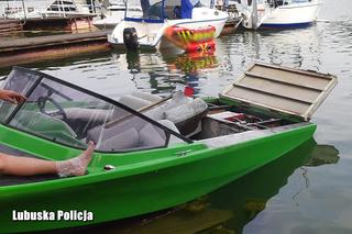 Pijani i wybuch silnika na jeziorach w Lubuskiem. Mundurowi apelują o rozsądek! [FOTO]