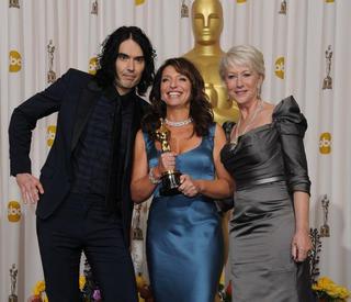 Russell Brand, Susanne Bier, helen Mirren