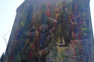 Nowe murale na Skolwinie