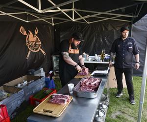 Mistrzostwa Polski w Grillu na Zamku Ogrodzieniec