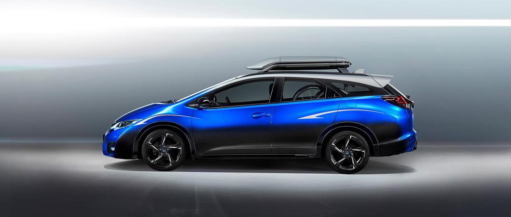 Honda Civic Tourer Active Life concept