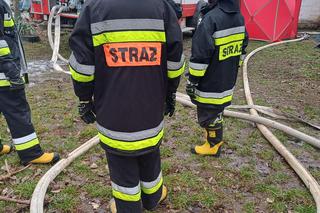 Tragiczny pożar w Świętokrzyskiem! W płomieniach zginął 64-letni mężczyzna [ZDJĘCIA]