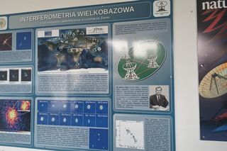 Radioteleskop w Piwnicach