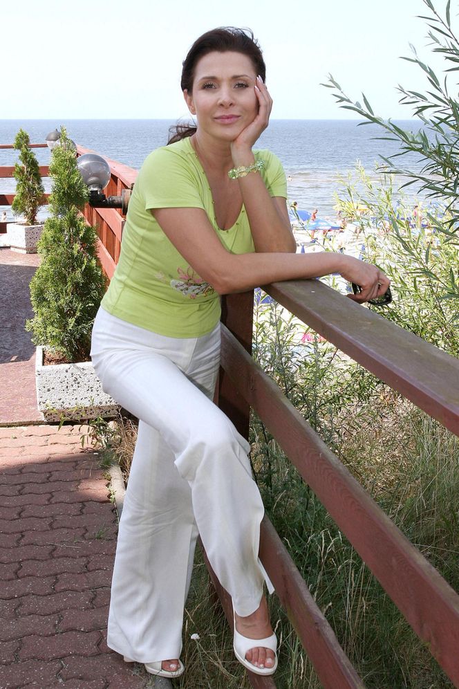 Tak prezentuje się 56-letnia Aldona Orman po trzech operacjach mózgu