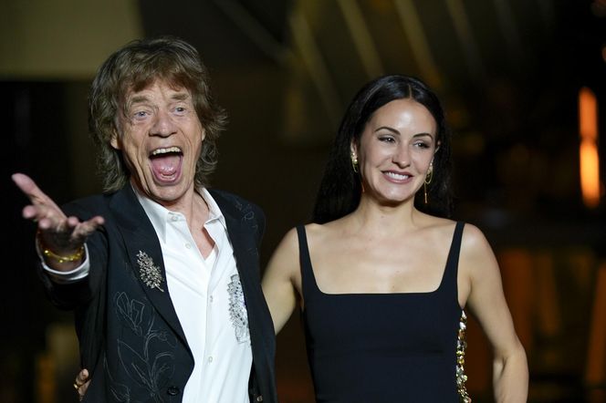 Mick Jagger został ojcem w wieku 73 lat