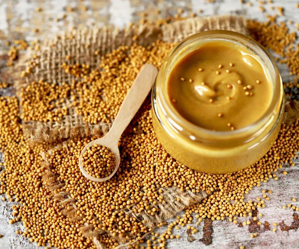 sos musztardowy do obiadu