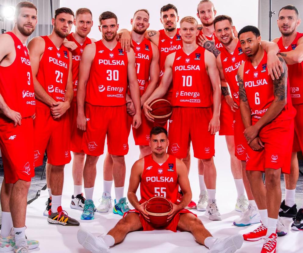 Koszykówka, koszykarze, reprezentacja Polski na ME 2022
