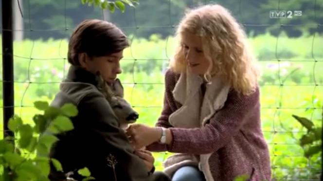 M jak miłość odc. 1191. Natalka Mostowiak (Marcjanna Lelek), Franek Zarzycki (Piotr Nerlewski)