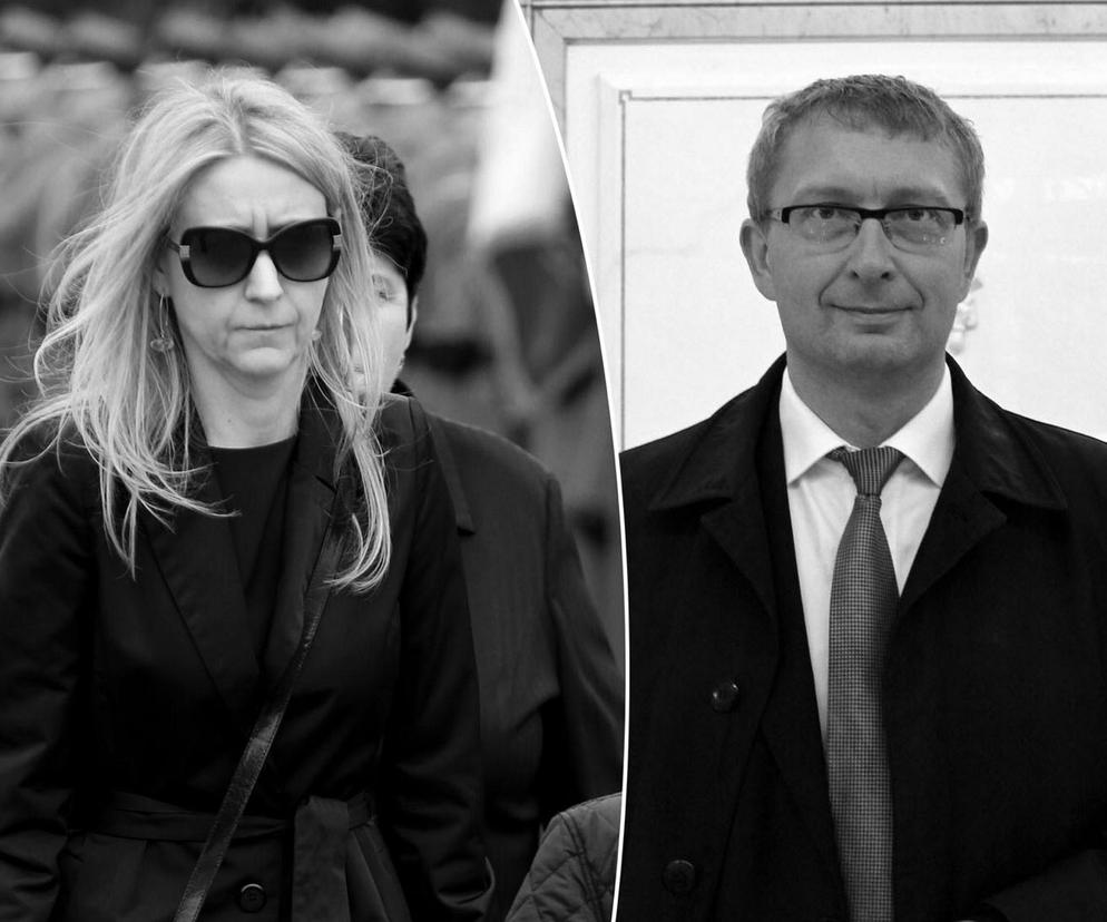 Były poseł Artur Górski i zastępca prokuratora krajowego Agnieszka Gałuszka-Górska , oboje już nie żyją byli małżeństwem