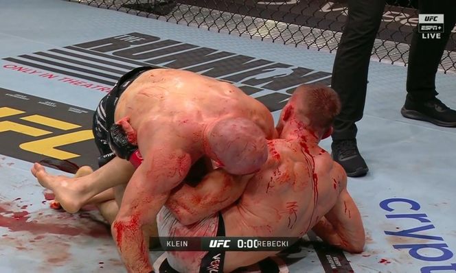 Mateusz Rębecki - Ludovit Klein na UFC 321