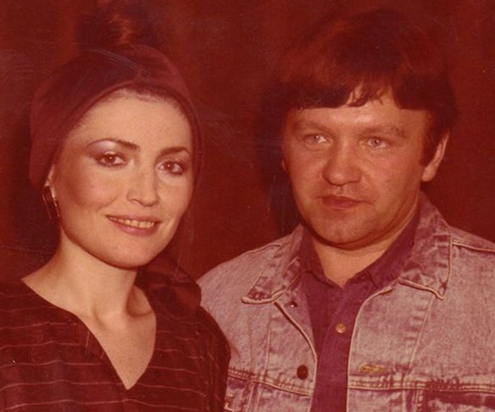 Agnieszka Fatyga z Bohdanem Gadomskim