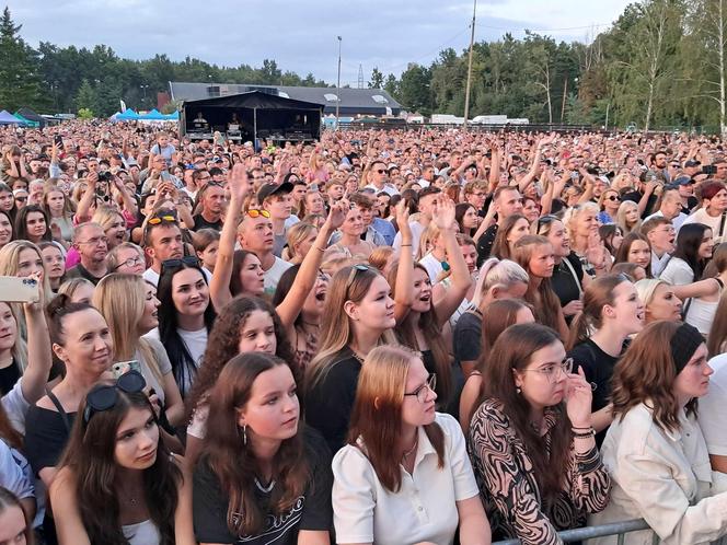 Prawdziwe szaleństwo na Dniach Starachowic. Na scenie Margaret w oryginalnej kreacji